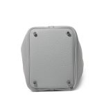 Hermès Bleu Pale Clemence Picotin Lock 18 Palladium Hardware - Image 5